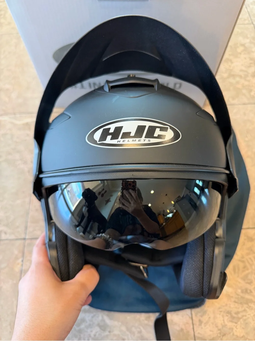 Hjc matte black